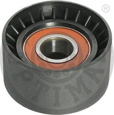 Optimal 0-N1409 - Паразитна / водеща ролка, пистов ремък parts5.com