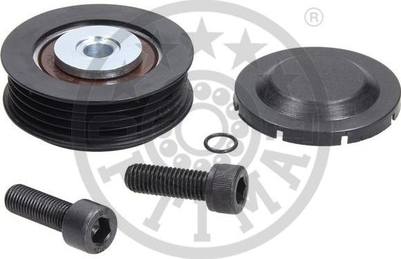 Optimal 0-N1317S - Направляющий ролик, поликлиновый ремень parts5.com