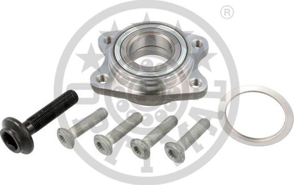 Optimal 100053 - Wheel hub, bearing Kit parts5.com