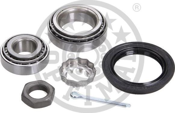 Optimal 100002 - Wheel hub, bearing Kit parts5.com