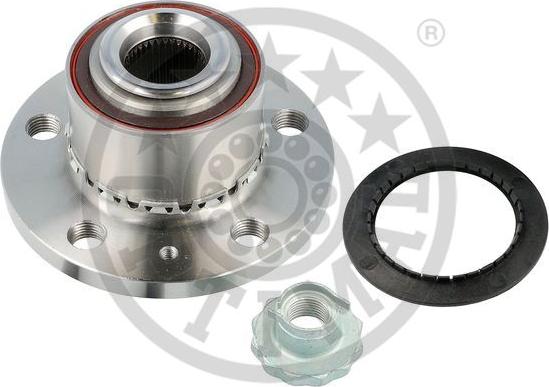 Optimal 101027 - Wheel hub, bearing Kit parts5.com