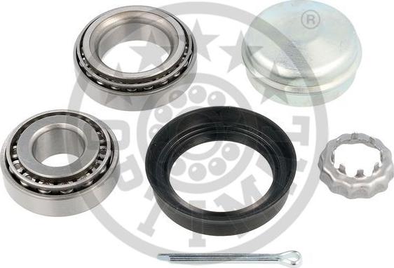 Optimal 102055 - Kit de roulements de roue parts5.com