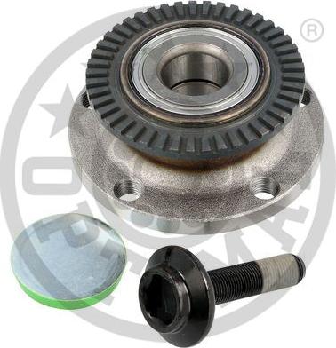 Optimal 102071 - Wheel hub, bearing Kit parts5.com