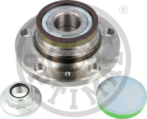 Optimal 102077 - Wheel hub, bearing Kit parts5.com