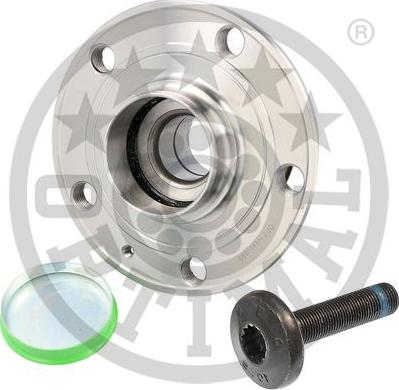 Optimal 102204 - Zestaw łożysk koła parts5.com