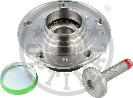 Optimal 102204 - Zestaw łożysk koła parts5.com