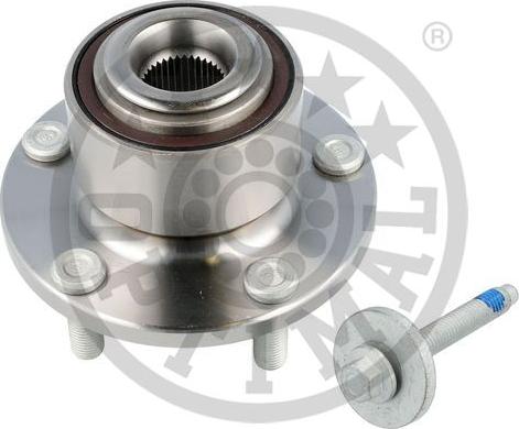 Optimal 301667 - Wheel hub, bearing Kit parts5.com