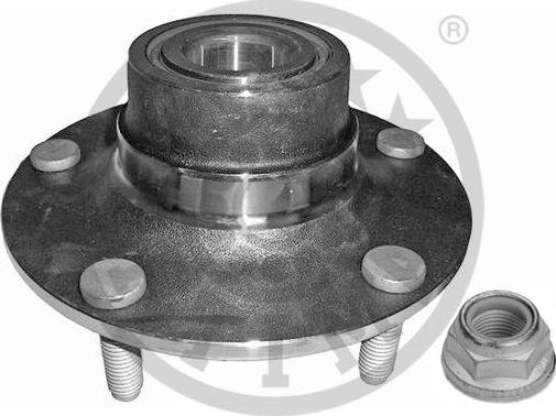 Optimal 302255 - Wheel hub, bearing Kit parts5.com