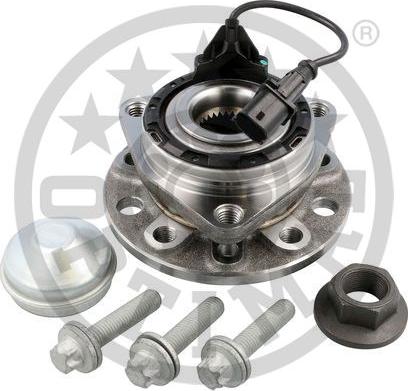 Optimal 201517 - Wheel hub, bearing Kit parts5.com