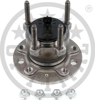 Optimal 202519 - Wheel hub, bearing Kit parts5.com