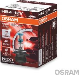 Osram 9006NL - Лампа накаливания, фара дальнего света parts5.com