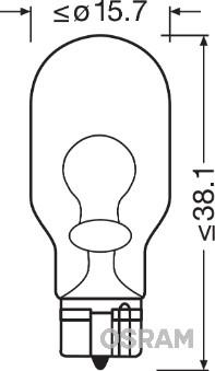 Osram 921-02B - Sijalica, migavac parts5.com