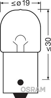 Osram 5637 - Zarnica, osvetlitev registrske tablice parts5.com