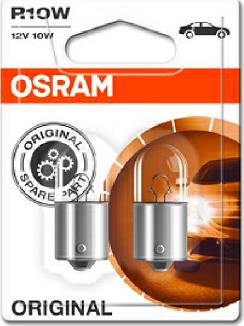 Osram 5008-02B - Лампа накаливания, фонарь указателя поворота parts5.com