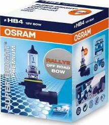 Osram 69006SBP - Лампа накаливания, фара дальнего света parts5.com