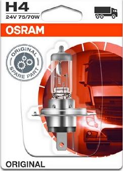 Osram 64196-01B - Hõõgpirn,Kaugtuli parts5.com