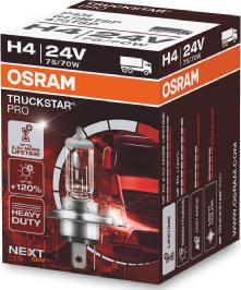 Osram 64196TSP - Ampul, uzun huzme far parts5.com