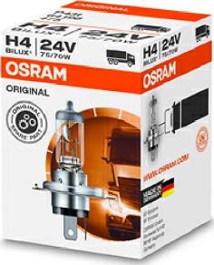 Osram 64196 - Izzó, távfényszóró parts5.com