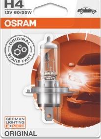 Osram 64193-01B - Крушка с нагреваема жичка, фар за дълги светлини parts5.com