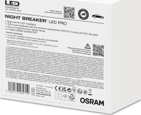 Osram 64193DWNB-FB - Zarnica, zaromet z dolgo lucjo parts5.com