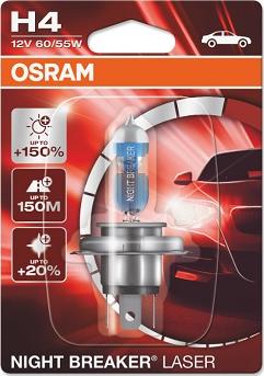 Osram 64193NL-01B - Żiarovka pre diaľkový svetlomet parts5.com