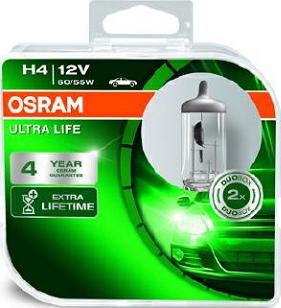 Osram 64193ULT-HCB - Крушка с нагреваема жичка, фар за дълги светлини parts5.com