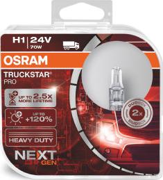 Osram 64155TSP-HCB - Polttimo, kaukovalo parts5.com