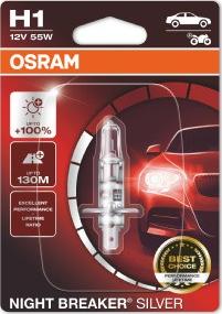 Osram 64150NBS-01B - Izzó, távfényszóró parts5.com