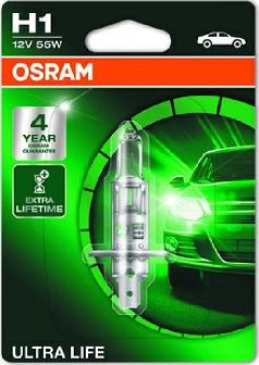 Osram 64150ULT-01B - Крушка с нагреваема жичка, фар за дълги светлини parts5.com