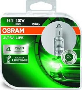 Osram 64150ULT-HCB - Λυχνία, μεγάλα φώτα parts5.com