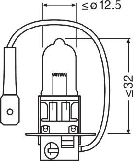 Osram 64156TSP - Žarulja, far za dugo svjetlo parts5.com