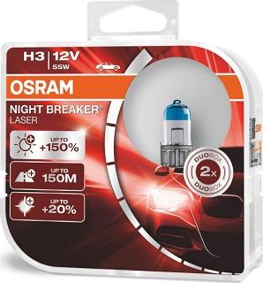 Osram 64151NL-HCB - Ampoule, projecteur longue portée parts5.com