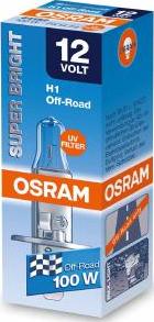 Osram 64152SB - Крушка с нагреваема жичка, фар за дълги светлини parts5.com