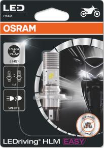 Osram 64185DWESY01B - Лампа накаливания, основная фара parts5.com