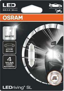 Osram 6418DWP-01B - Bulb, interior light parts5.com