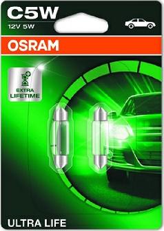 Osram 6418ULT-02B - Żarówka, oświetlenie tablicy rejestracyjnej parts5.com