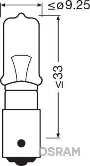 Osram 64136 - Ampoule, feu clignotant parts5.com