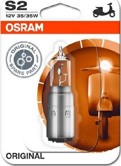 Osram 64327-01B - Λυχνία, μεγάλα φώτα parts5.com