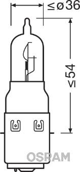 Osram 64327 - Zarnica, zaromet z dolgo lucjo parts5.com