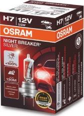 Osram 64210NBS - Крушка с нагреваема жичка, фар за дълги светлини parts5.com