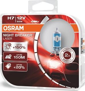 Osram 64210NL-HCB - Żarówka, reflektor dalekosiężny parts5.com