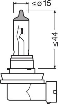 Osram 64216TSP - Izzó, távfényszóró parts5.com