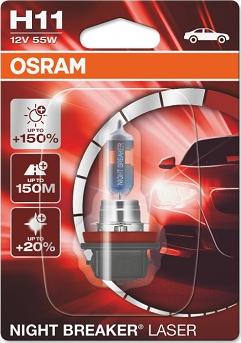 Osram 64211NL-01B - Λυχνία, μεγάλα φώτα parts5.com