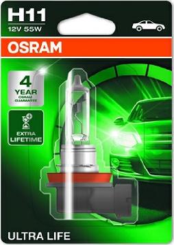 Osram 64211ULT-01B - Лампа накаливания, фара дальнего света parts5.com