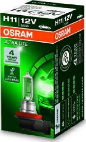 Osram 64211ULT - Крушка с нагреваема жичка, фар за дълги светлини parts5.com