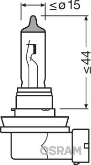 Osram 64211 - Λυχνία, μεγάλα φώτα parts5.com