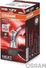 Osram 64212NL - Izzó, távfényszóró parts5.com