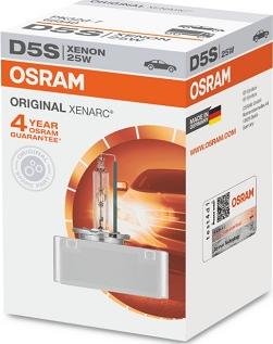 Osram 66540 - Ampul, uzun huzme far parts5.com