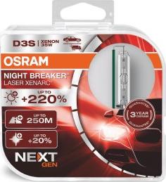 Osram 66340XNN-HCB - Ampul, uzun huzme far parts5.com