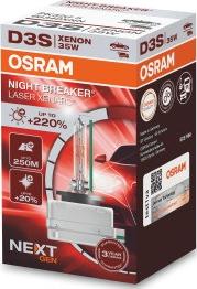 Osram 66340XNN - Lámpara, faro de carretera parts5.com